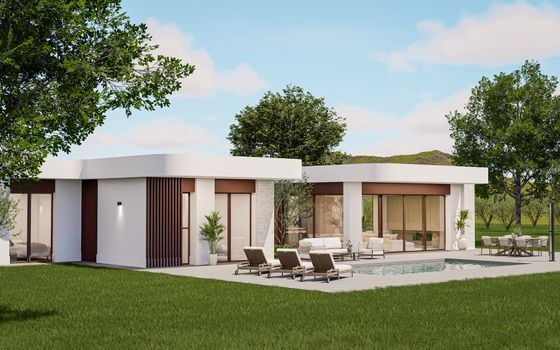 3 bedroom Villa in Pinoso - AHS134982 - Photo - Small - 19