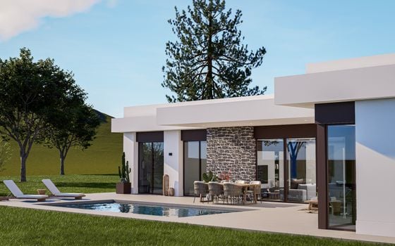 3 bedroom Villa in Pinoso - AHS134983 - Photo - 3