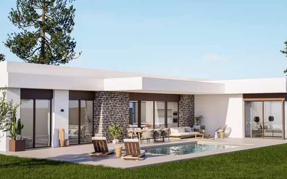 3 bedroom Villa in Pinoso - AHS134983 - Photo - 1