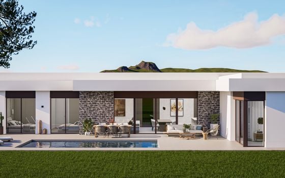 3 bedroom Villa in Pinoso - AHS134983 - Photo - 2