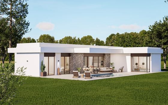 Villa de 3 chambres à Pinoso - AHS134983 - Photo - Small - 27