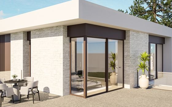 3 bedroom Villa in Pinoso - AHS134984 - Photo - Small - 27