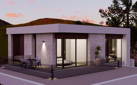 3 bedroom Villa in Pinoso - AHS134984 - Photo - Small - 37