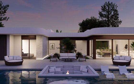 Villa de 3 chambres à Pinoso - AHS134986 - Photo - Small - 38