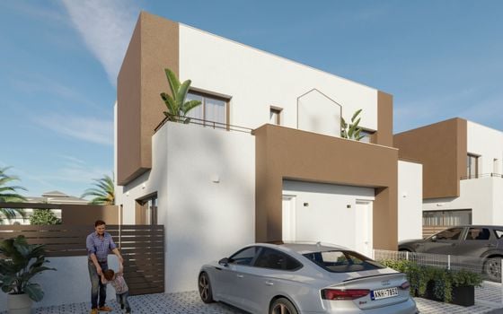 3 bedroom Villa in La Marina del Pinet - AS135125 - Photo - Small - 20