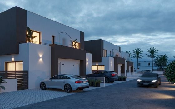 3 bedroom Villa in La Marina del Pinet - AS135125 - Photo - Small - 23