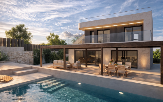 Villa de 3 habitaciones en Cabo de Palos - ERS135493 - Foto - 1