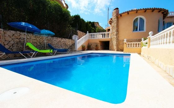 Villa de 3 chambres à Calp - IMBR96385 - Photo - 2