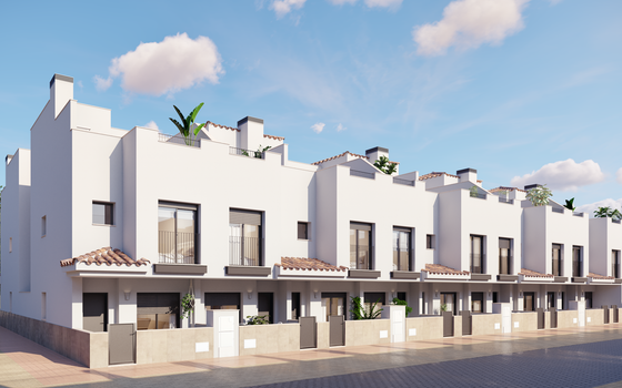 2 bedroom Townhouse in Santa Rosalia - WD135640 - Photo - 1