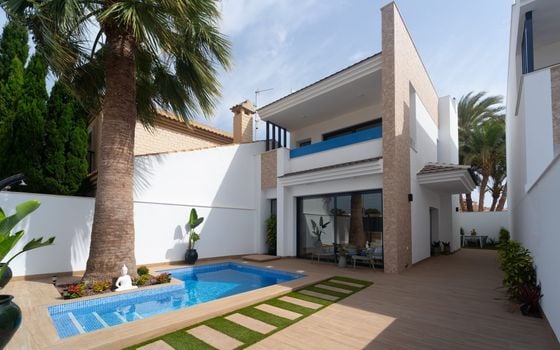 3 bedroom Villa in San Pedro del Pinatar - WD135645 - Photo - 1