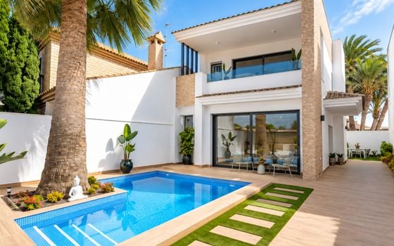 3 bedroom Villa in San Pedro del Pinatar - WD135645 - Photo - 1
