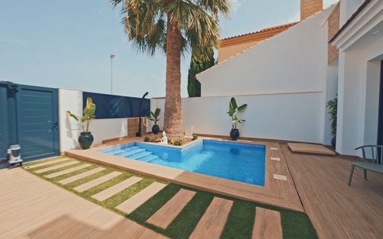3 bedroom Villa in San Pedro del Pinatar - WD135645 - Photo - 3
