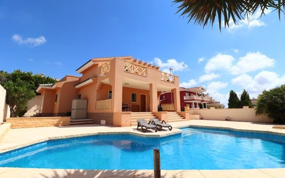 4 bedroom Villa in Ciudad Quesada - VRE96710 - Photo - 1