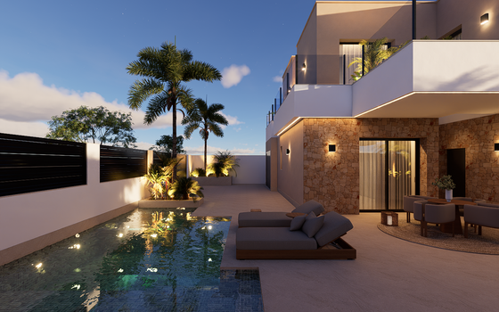 Villa de 4 habitaciones en San Pedro del Pinatar - RP136020 - Foto - Small - 27