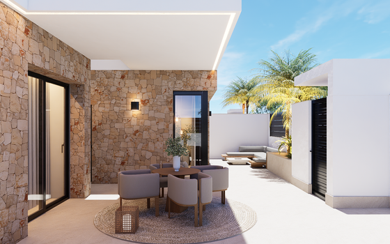 Villa de 4 habitaciones en San Pedro del Pinatar - RP136020 - Foto - Small - 21