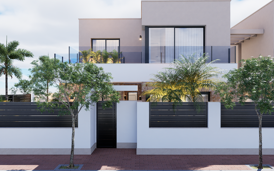 Villa de 4 habitaciones en San Pedro del Pinatar - RP136020 - Foto - Small - 22