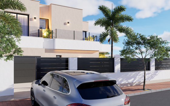 Villa de 4 habitaciones en San Pedro del Pinatar - RP136020 - Foto - Small - 24