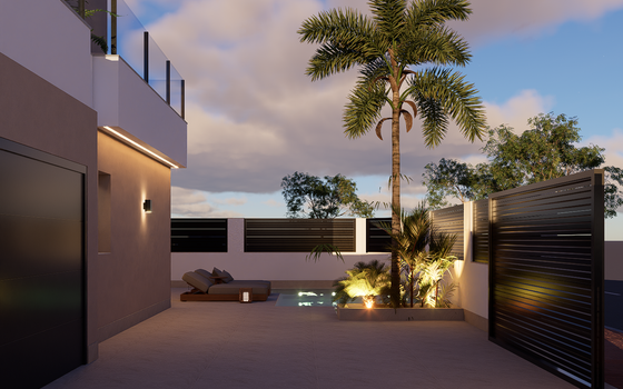 Villa de 4 habitaciones en San Pedro del Pinatar - RP136020 - Foto - Small - 32