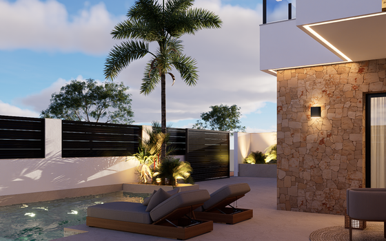 Villa de 4 habitaciones en San Pedro del Pinatar - RP136020 - Foto - Small - 31
