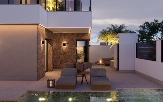 Villa de 4 habitaciones en San Pedro del Pinatar - RP136020 - Foto - Small - 28
