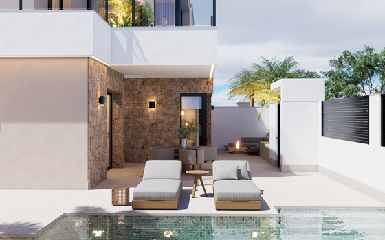 Villa de 4 habitaciones en San Pedro del Pinatar - RP136020 - Foto - Small - 19