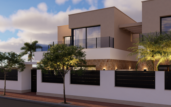 Villa de 4 habitaciones en San Pedro del Pinatar - RP136020 - Foto - Small - 36
