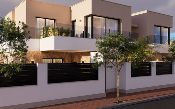 Villa de 4 habitaciones en San Pedro del Pinatar - RP136020 - Foto - Small - 35