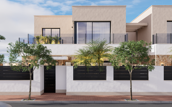 Villa de 4 habitaciones en San Pedro del Pinatar - RP136020 - Foto - Small - 25