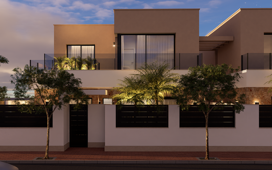 Villa de 4 habitaciones en San Pedro del Pinatar - RP136020 - Foto - Small - 33