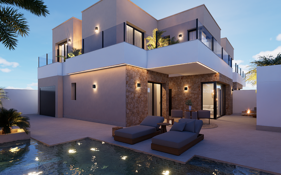 Villa de 4 habitaciones en San Pedro del Pinatar - RP136020 - Foto - Small - 26
