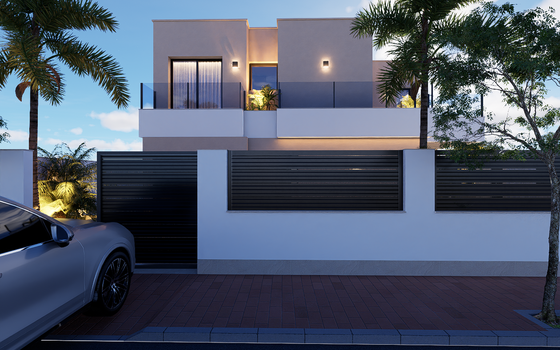 Villa de 4 habitaciones en San Pedro del Pinatar - RP136020 - Foto - Small - 34