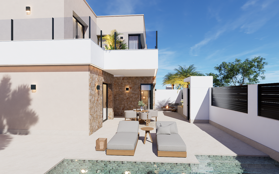 Villa de 4 habitaciones en San Pedro del Pinatar - RP136020 - Foto - Small - 18
