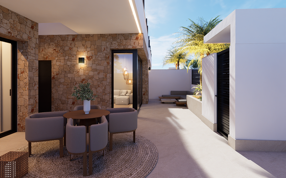 Villa de 4 habitaciones en San Pedro del Pinatar - RP136020 - Foto - Small - 29