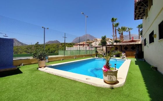 6 bedroom Villa in La Nucia - BNB96780 - Photo - 1