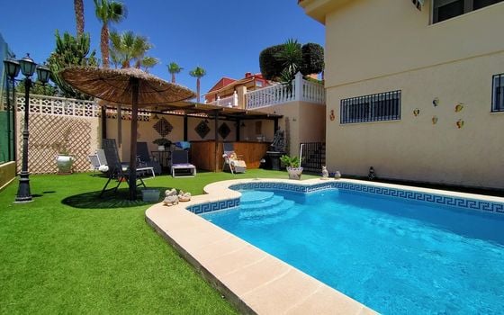 6 bedroom Villa in La Nucia - BNB96780 - Photo - 2