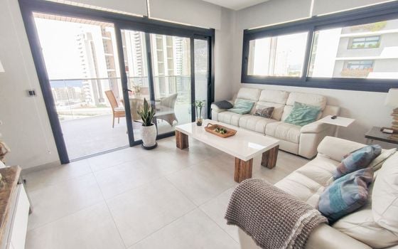 Appartement de 3 chambres à Benidorm - BNB96818 - Photo - 4