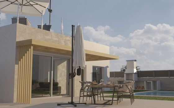 3 bedroom Villa in Polop - BNB96853 - Photo - 1
