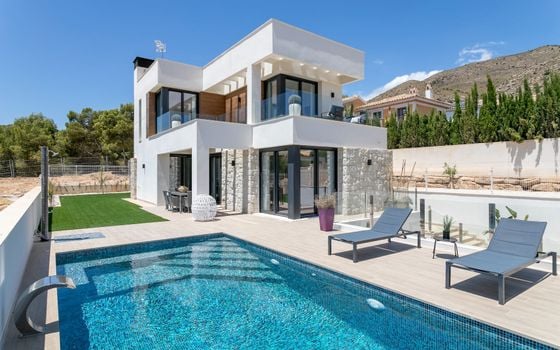 Villa de 3 chambres à Finestrat - BNB96897 - Photo - 1