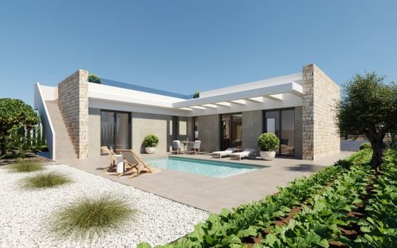 Villa de 3 habitaciones en Fuente Alamo - OI136340 - Foto - 1