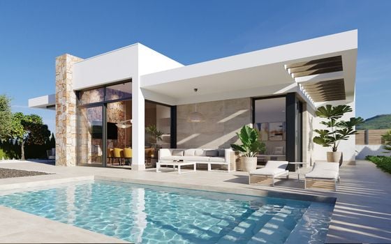 3 bedroom Villa in Fuente Alamo - OI136341 - Photo - Small - 7