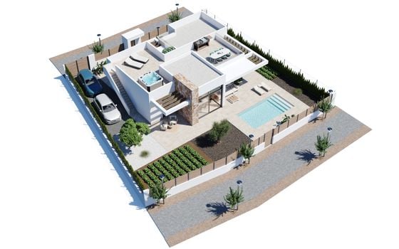 3 bedroom Villa in Fuente Alamo - OI136341 - Photo - Small - 11