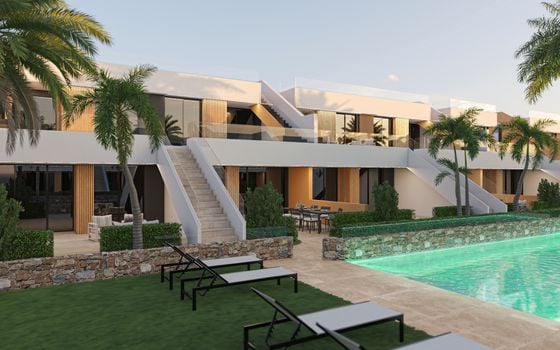 Bungalow de 2 habitaciones en Alhama de Murcia - NA136347 - Foto - 4