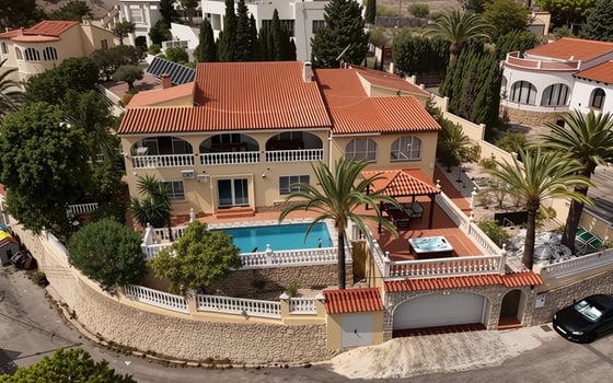 Villa de 4 chambres à Calp - IMBR97189 - Photo - 1