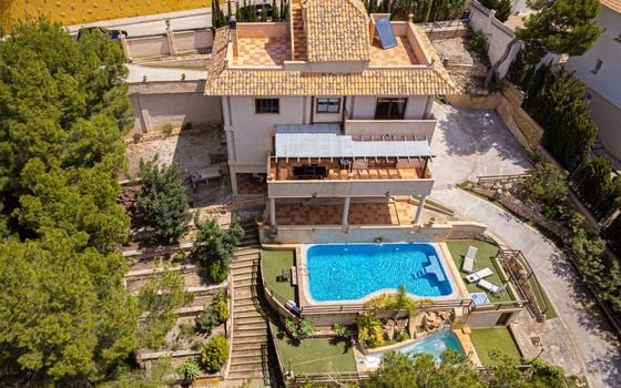 5 bedroom Villa in Altea - HMC97225 - Photo - 1
