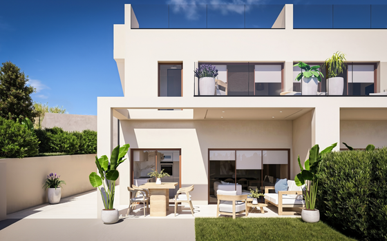 Villa de 3 habitaciones en Corvera - CH136680 - Foto - Small - 9