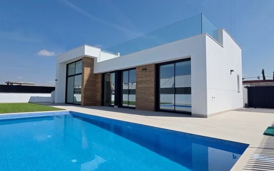 Villa de 3 habitaciones en Alhama de Murcia - OLE136701 - Foto - 1