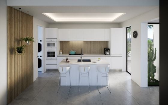 Villa de 3 habitaciones en Alhama de Murcia - OLE136701 - Foto - 4
