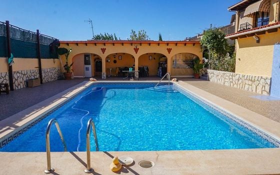 5 bedroom Villa in La Nucia - HMC97258 - Photo - 4