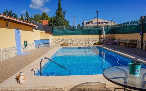5 bedroom Villa in La Nucia - HMC97258 - Photo - 3