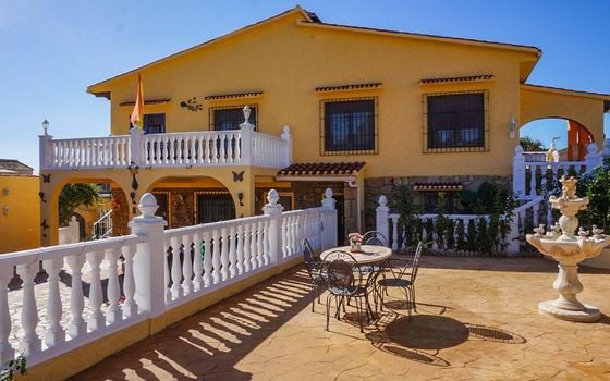 5 bedroom Villa in La Nucia - HMC97258 - Photo - Small - 46